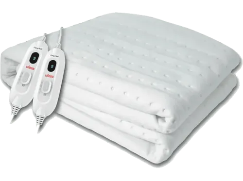 Calientacamas Ufesa Flexy Heat CME 120 W 3 Niveles de Temperatura 150x130 cm Blanco