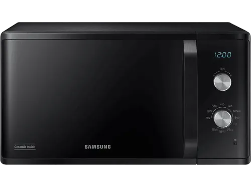 Microondas con grill Samsung MG23K3614AK/E1 800 W 6 niveles 23l Descongelación rápida Negro