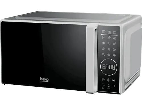 Microondas con grill Beko MGC20130SFB 700 W Potencia del Microondas 900W Potencia Grill 10 Niveles de Potencia 20 l Sliver