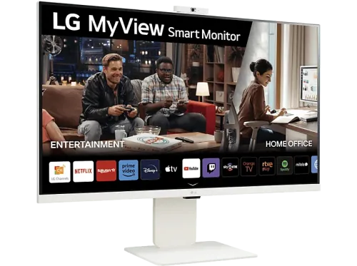 Monitor LG 32SR85U-W 31.5" UHD 4K 5 ms 60 Hz HDMI x2 USB-C x1 Blanco
