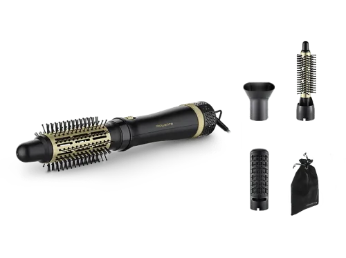 Moldeador Rowenta Express Style CF6330F0 4 en 1 Revestimiento cerámico Negro
