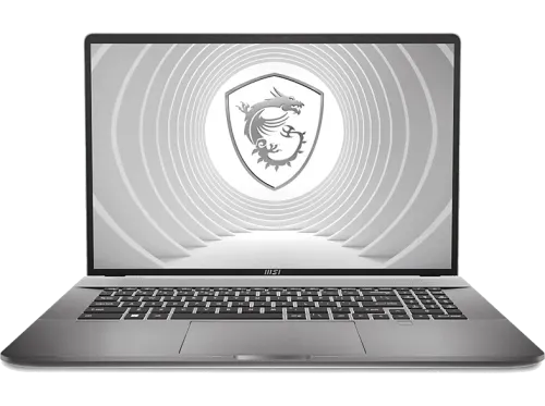 Portátil MSI CreatorPro Z17HXStudio A13VKT-211ES 17" QHD+ Intel® Core™ i9-13980HX 64GB RAM 2TB SSD GeForce RTX™ A3000 Windows 11 Pro