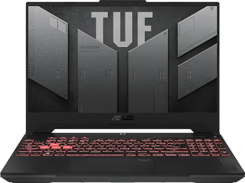 Portátil gaming ASUS TUF A15 FA507UI-LP086W 15.6" Full HD AMD Ryzen™ 7 8845HS 32GB RAM 1TB SSD GeForce RTX™ 4070 Windows 11 Home