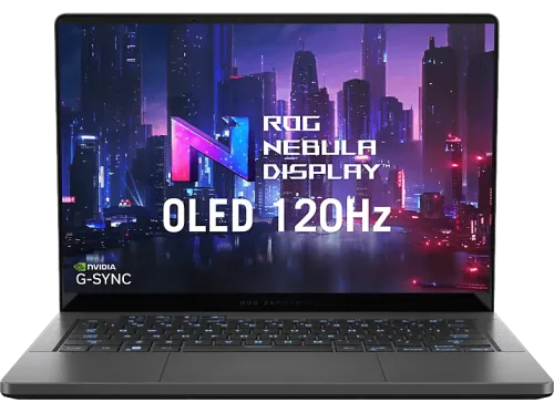 Portátil gaming ASUS ROG Zephyrus G14 GA403UV-QS022 14" WQXGA+  Ryzen™ 9 8945HS 32GB RAM 1TB SSD GeForce RTX™ 4060 Sin sistema operativo