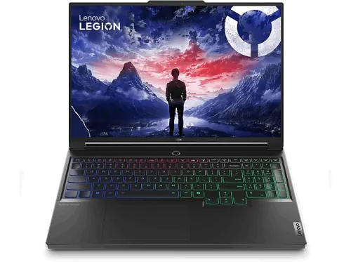 Portátil gaming Lenovo Legion 7 16IRX9 16" 3.2K Intel® Core™ i9-14900HX 32GB RAM 1TB SSD GeForce RTX™ 4060 Windows 11 Home Negro