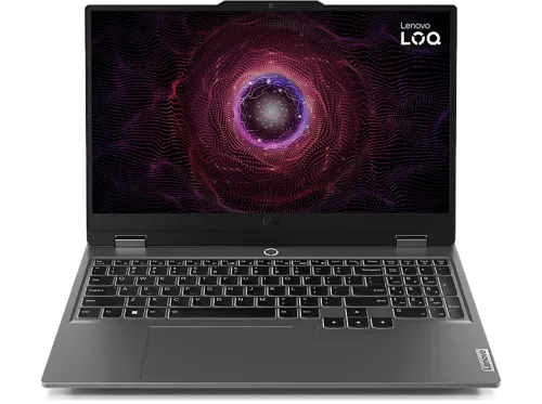 Portátil gaming Lenovo LOQ 15ARP9 15.6" Full-HD AMD Ryzen™ 7 7435HS 24GB RAM 1TB SSD GeForce RTX™ 4060 Sin sistema operativo Gris