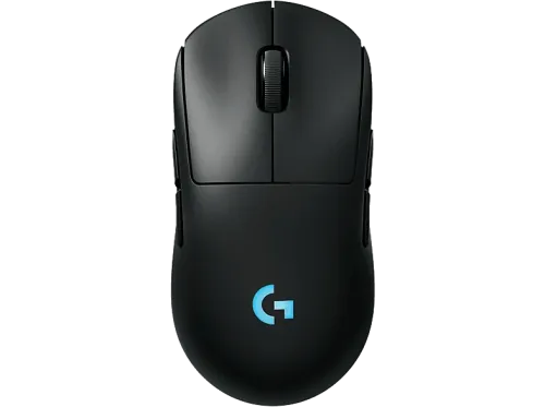 Ratón gaming Logitech G Pro 2 Lightspeed Bluetooth Inalámbrico 32.000 ppp Ambidiestro Botones personalizables Conmutadores Lightforce Negro