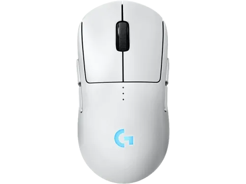 Ratón gaming Logitech G Pro 2 Lightspeed Bluetooth Inalámbrico 32.000 ppp Ambidiestro Botones personalizables Conmutadores Lightforce Blanco