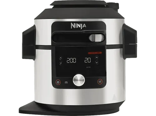 Olla eléctrica Ninja SmartLid OL650EU 1760 W 12 Funciones  Acero inoxidable/Negro