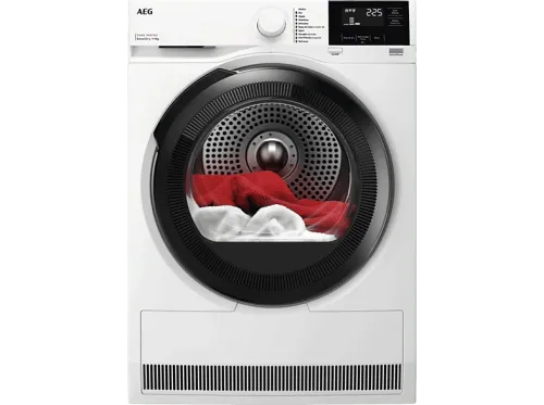 Secadora bomba de calor AEG TR719G4PB 9 kg 10 programas MixDry Display LED Blanco