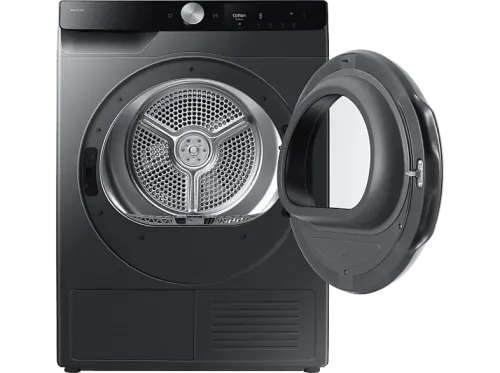 Secadora bomba de calor Samsung DV90T6240LB/S3 9 kg 16 programas Inteligencia Artificial y SmartThings™ Negro