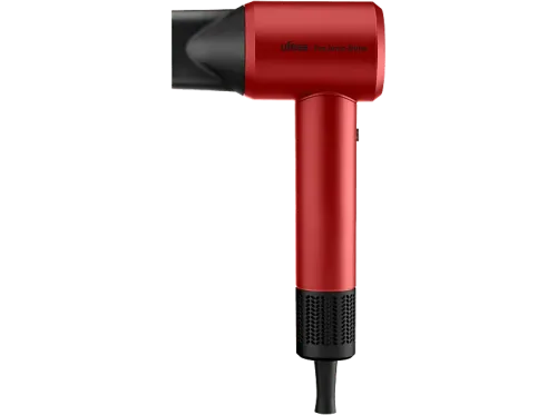 Secador Ufesa Pro Ionic-Shine 1800W 3 Temperaturas 2 Velocidades Difusor incluido Tecnología Ultrasilenciosa Rojo