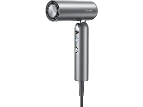 Secador Dreame Hair Pocket 1300 W 5 Niveles de Temperatura 2 Niveles de Ventilador 70 m/s  110000 RPM 60 dB(A) Gris