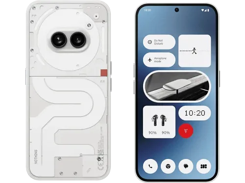 Móvil Nothing Phone (2a) Blanco 256GB 12GB RAM 6.7" MediaTek Dimensity 7200 Pro 5000 mAh Android