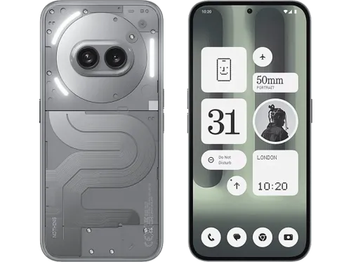 Móvil Nothing Phone (2a) Plus Gris 256 GB 12 GB RAM 6.7" AMOLED FHD+ 120 Hz MediaTek Dimensity 7350 Pro 5G 5000 mAh Android
