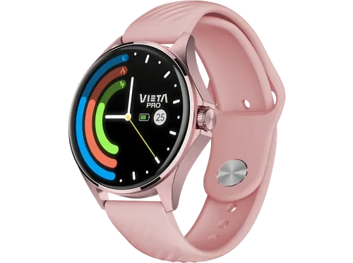 Smartwatch Vieta Wear 2 AMOLED 40 mm 268 x 22  Aleación de zinc Bluetooth 5.3 Rosa