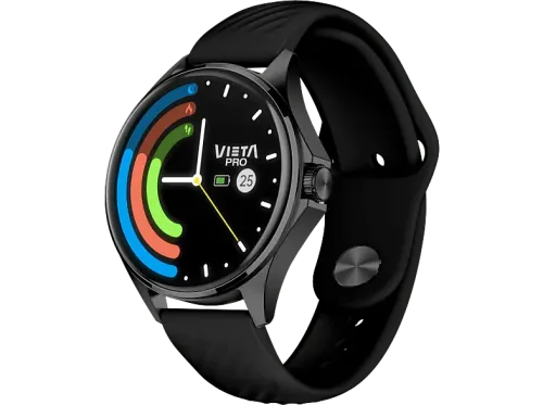 Smartwatch Vieta Wear 2 AMOLED 40 mm 268 x 22  Aleación de zinc Bluetooth 5.3 Negro