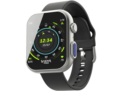 Smartwatch Vieta Extrem 3 AMOLED 1.96" Aleación de zinc Bluetooth Autonomía 240 h IP67 Negro