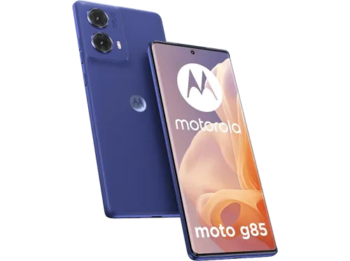 Móvil Motorola g85 5G Cobalt Blue 256 GB 12 GB RAM 6.67" pOLED FHD+ 120Hz Snapdragon 6s de 3.ª gen. 5000 mAh Android