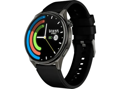Smartwatch Vieta Pro Wear 2 Max AMOLED 44 mm 268 x 22  Aleación de zinc Bluetooth 5.3 Negro