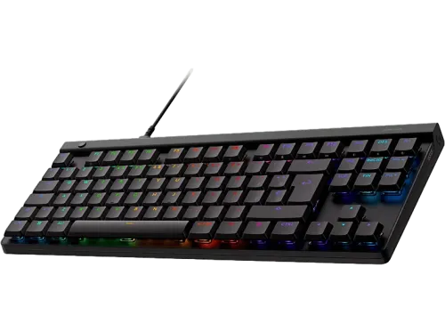 Teclado gaming Logitech G G515 TKL Cable Teclas RGB Lightsync/Personalizables Modo de juego Interruptores mecánicos GL perfil bajo Negro