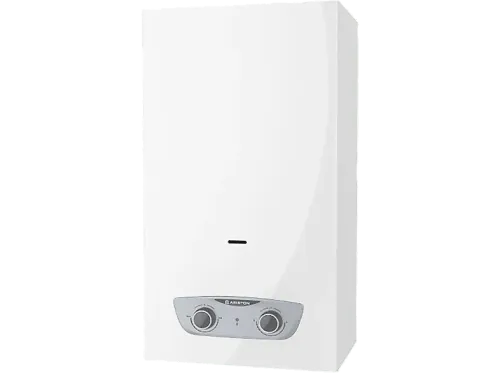 Calentador a gas Ariston Fast RX ONM 11 NG 9.5 kW 11 l/min Gas natural Blanco