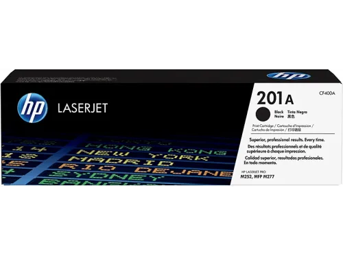 Tóner HP 201A LaserJet Negro CF400A