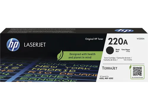 Tóner HP  LaserJet 220A negro negro