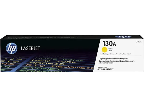 Tóner HP 130A LaserJet Amarillo CF352A