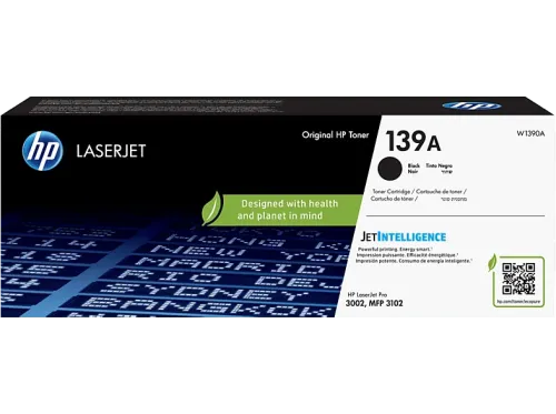 Tóner HP LaserJet 139A Láser Aproximadamente 1500 páginas HP Planet Partners Negro
