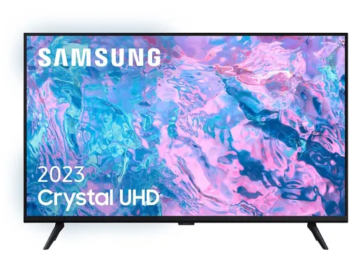 TV LED 55" Samsung TU55CU6905KXXC UHD 4K Procesador Crystal 4K Smart TV DVB-T2 (H.265) Negro