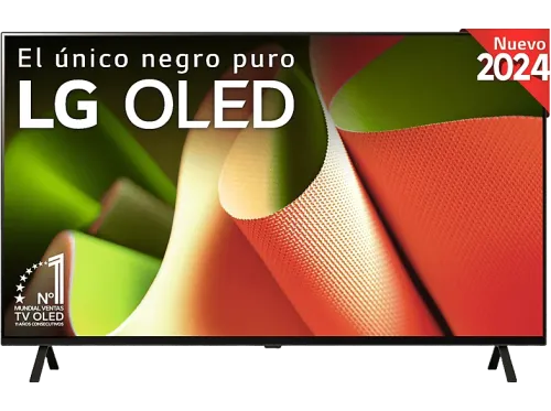 TV OLED 48" LG OLED48B46LA OLED 4K Procesador Inteligente 4K α8 Smart TV DVB-T2 (H.265) Negro Dark Meteor Titan