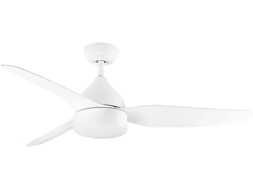 Ventilador de techo con luz Orbegozo CP 131132 40 W 6 Velocidades Sistema de ventilación reversible Luz LED 52 dB(A) Blanco