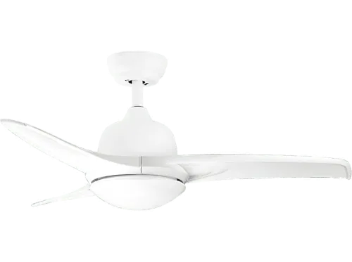 Ventilador de techo con luz Orbegozo CP 126105 40 W 6 Velocidades Sistema de ventilación reversible Luz LED 45 dB(A) Blanco