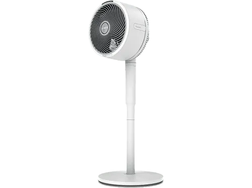 Ventilador de pie Shark FlexBreeze 240 V 5 Velocidades Sobremesa Portátil Altura Ajustable Blanco mate