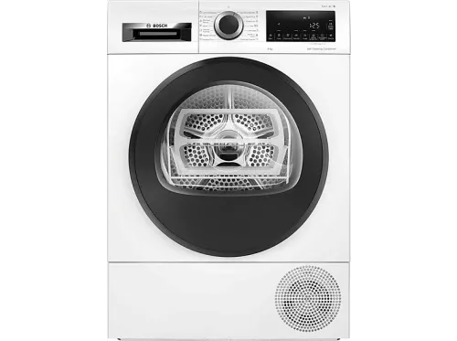 Secadora bomba de calor Bosch WQG245D0ES Serie 6 9 kg 15 programas AutoDry Condensador Autolimpiante Blanco