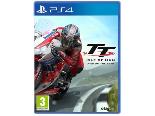 PS4 TT Isle Of Man: Ride On The Edge