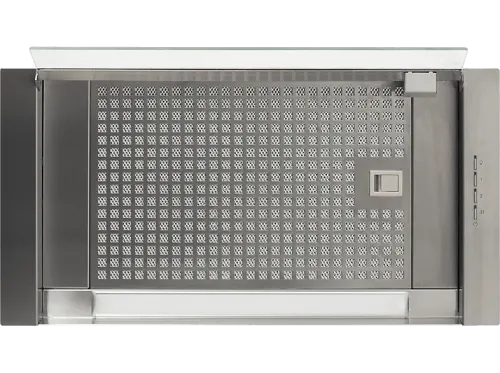 Campana grupo filtrante Cata CORONA X60 3 Velocidades 850 m³/h Tira LED 60 cm Inox