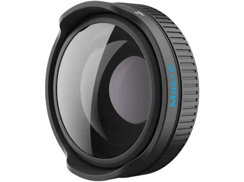 Accesorio cámara deportiva GoPro Macro Lens Mod Lente Macro Para Hero 13 Black Negro