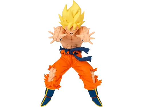 Figura Sherwood Dragon Ball Z Goku Super Saiyan (Vs Cooler) Match Makers 14 cm