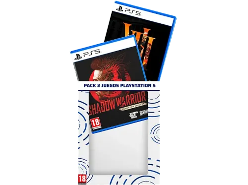 PS5 Pack 2 juegos: Shadow Warrior 3 (Definitive Edition) + XIII