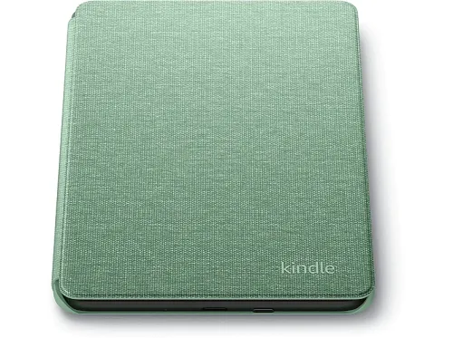 Funda eBook Amazon Kindle Case Para Kindle 16GB Fina y ligera Plegable Tela Verde laurel