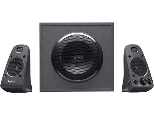 Altavoces multimedia LOGITECH Logitech Z625 130 W Negro