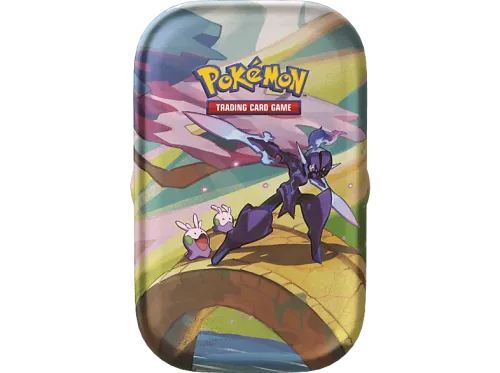 Estuche Magicbox Pokémon TCG: Vibrant Paldea Mini Tin Display Aleatorio
