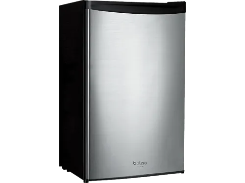 Frigorífico una puerta Cecotec Bolero CoolMarket TT 90 Inox E Temperatura regulable 5 niveles Capacidad 90 L Puerta reversible Grey