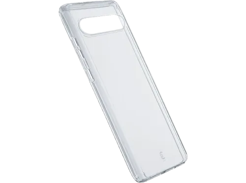 Funda CellularLine CLEARDUOGOOPIX9T Para Google Pixel 9 Trasera Antibacteriana Transparente