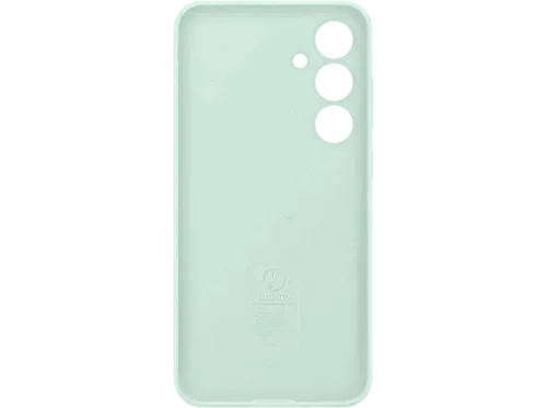 Funda Samsung EF-PS721CMEGWW Compatible con Galaxy S24 FE Silicona Verde Menta