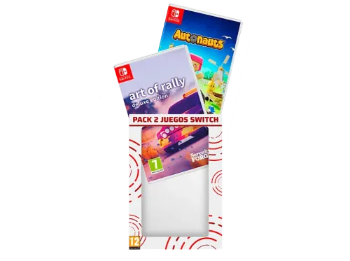 Nintendo Switch Pack 2 juegos: Art of Rally (Deluxe Edition) + Autonauts