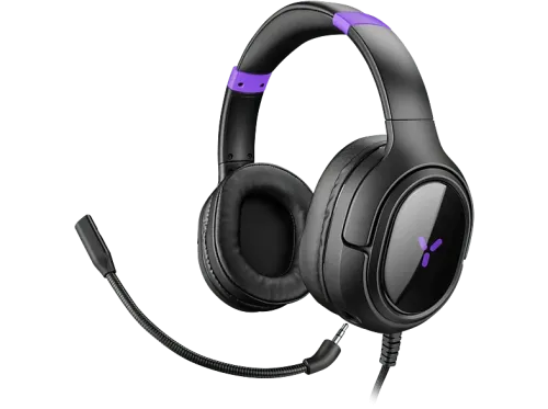 Auriculares gaming Isy IGH-1100 Supraaurales Cable Micrófono Desmontable y Flexible Negro