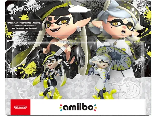Figura Nintendo Amiibo Pack Callie & Marie Coleccion Splatoon Plástico